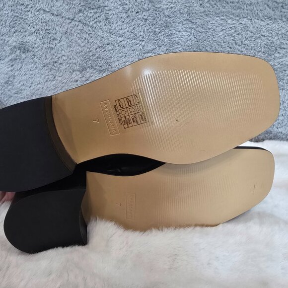 Everlane Black Ankle Boots - Picture 6 of 10
